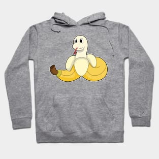 Snake with Banana Hoodie